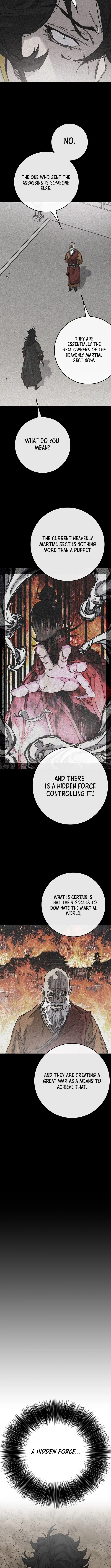 The Undefeatable Swordsman Chapter 256 2